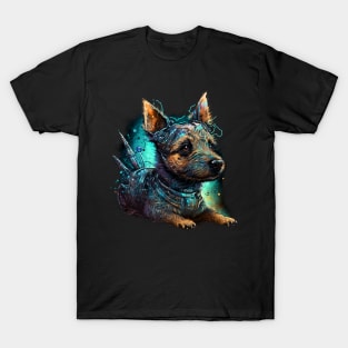 Terrier Puppy doggy dog T-Shirt